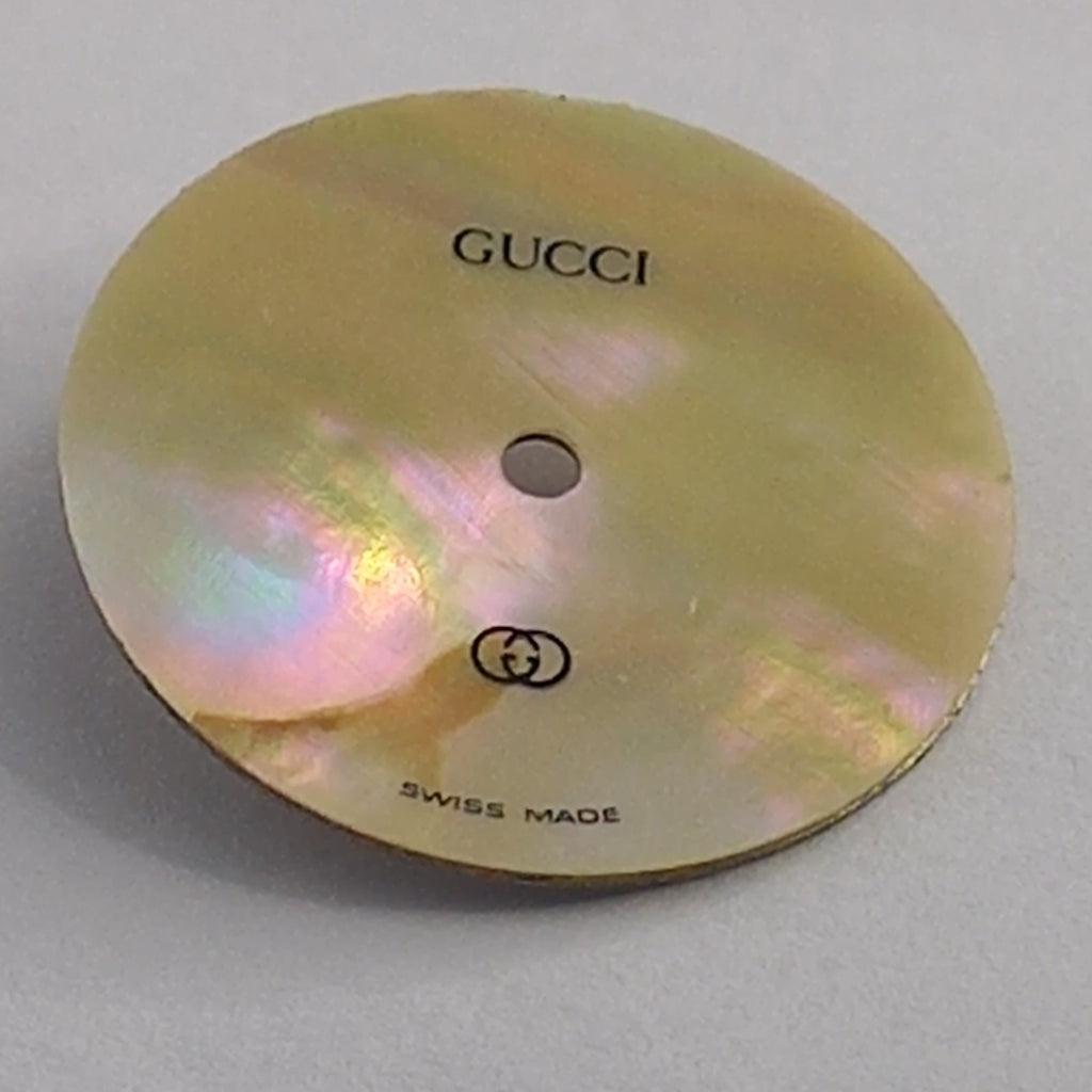 GUCCI Original / Dail CAD.MOP. 30O0L  / Part No. 051.129/  COLOR GOLD SKY