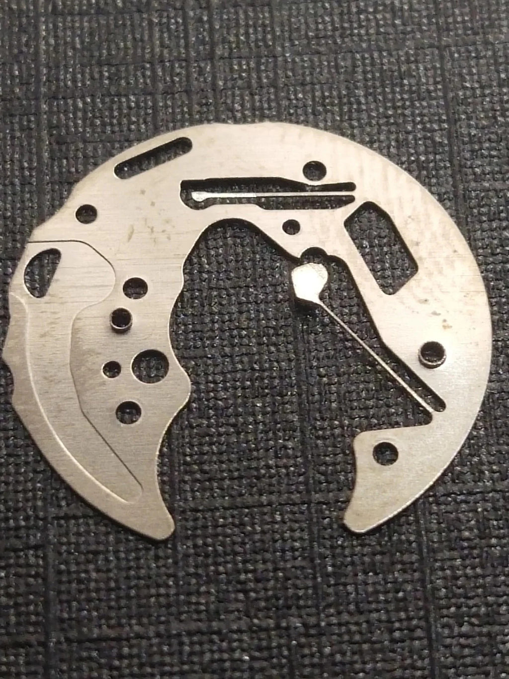 Seiko Part. 808 820 Date Dial guard Cal. 8223A (1pc