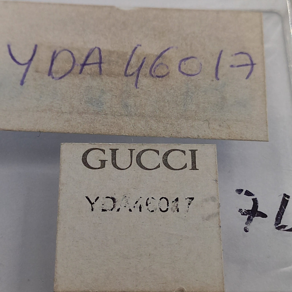 GUCCI Original Gasket BACK–Part. YDA 46017-New Old Stock ( 1 PS