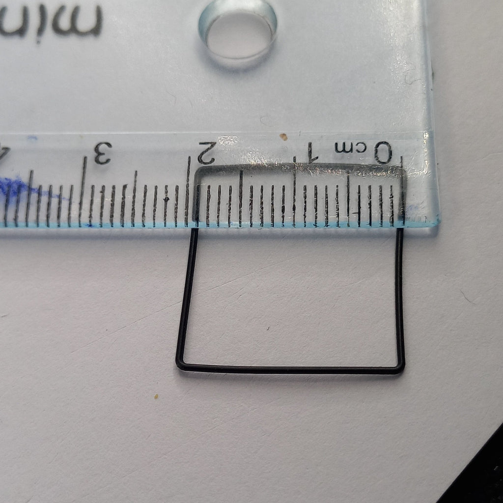 GUCCI Original Gasket BACK–Part. YDA 46017-New Old Stock ( 1 PS