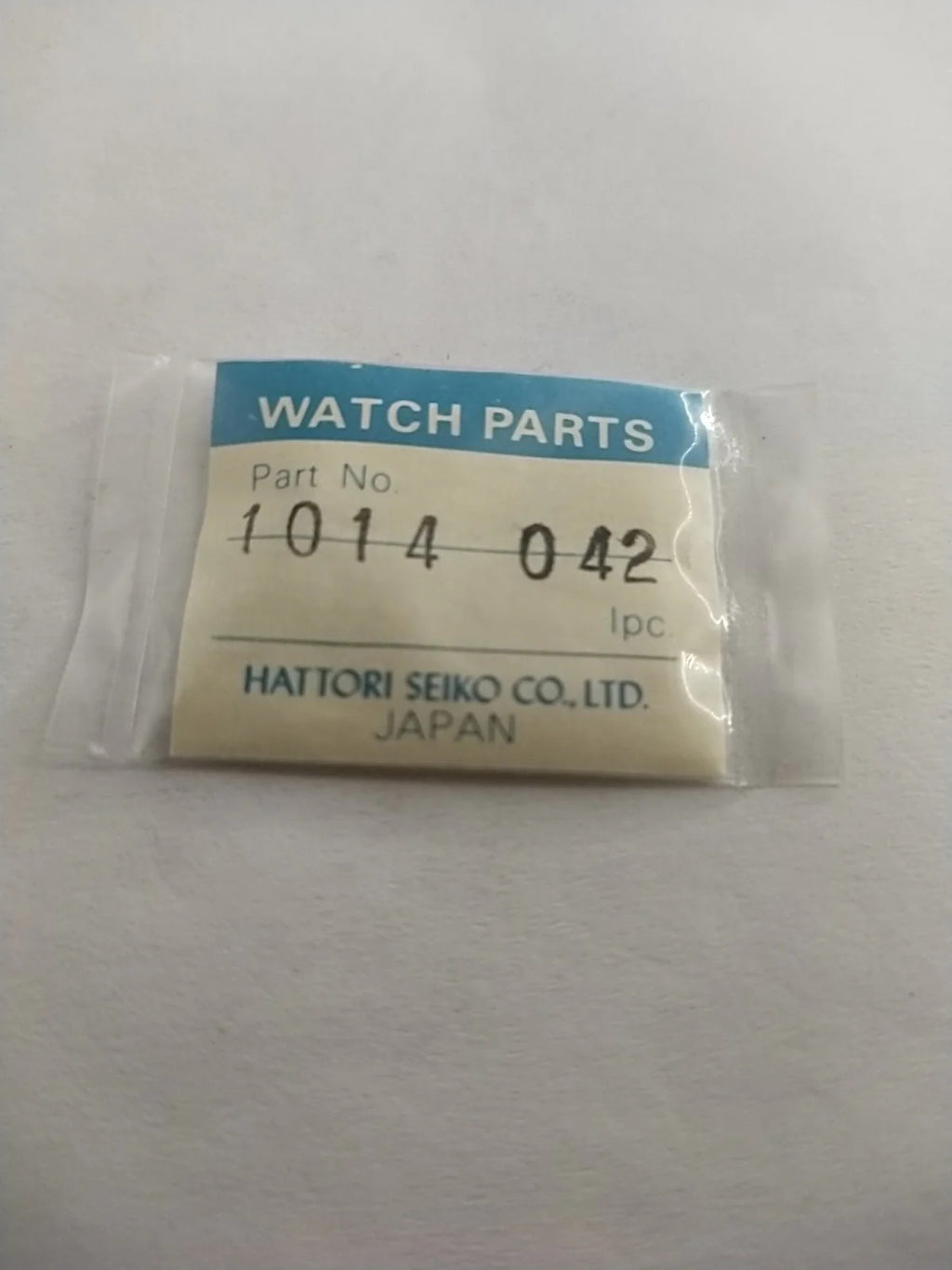 SEIKO original Part . 1014 042