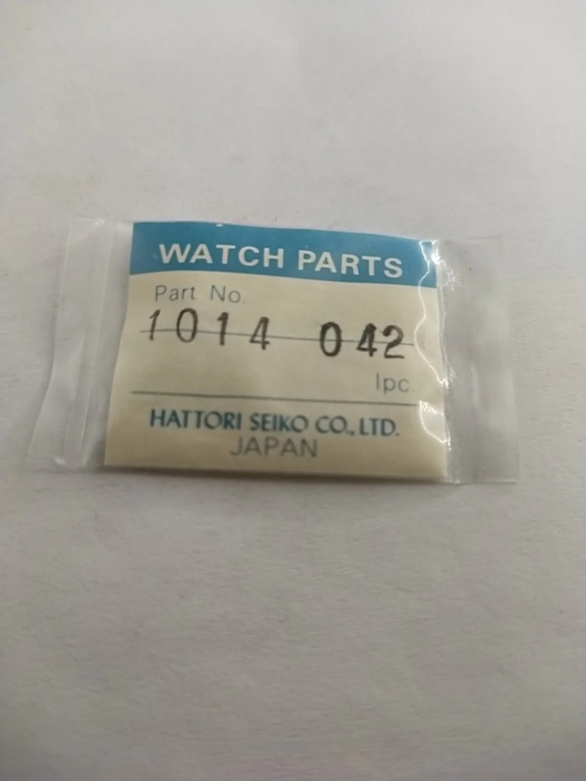 SEIKO original Part . 1014 042