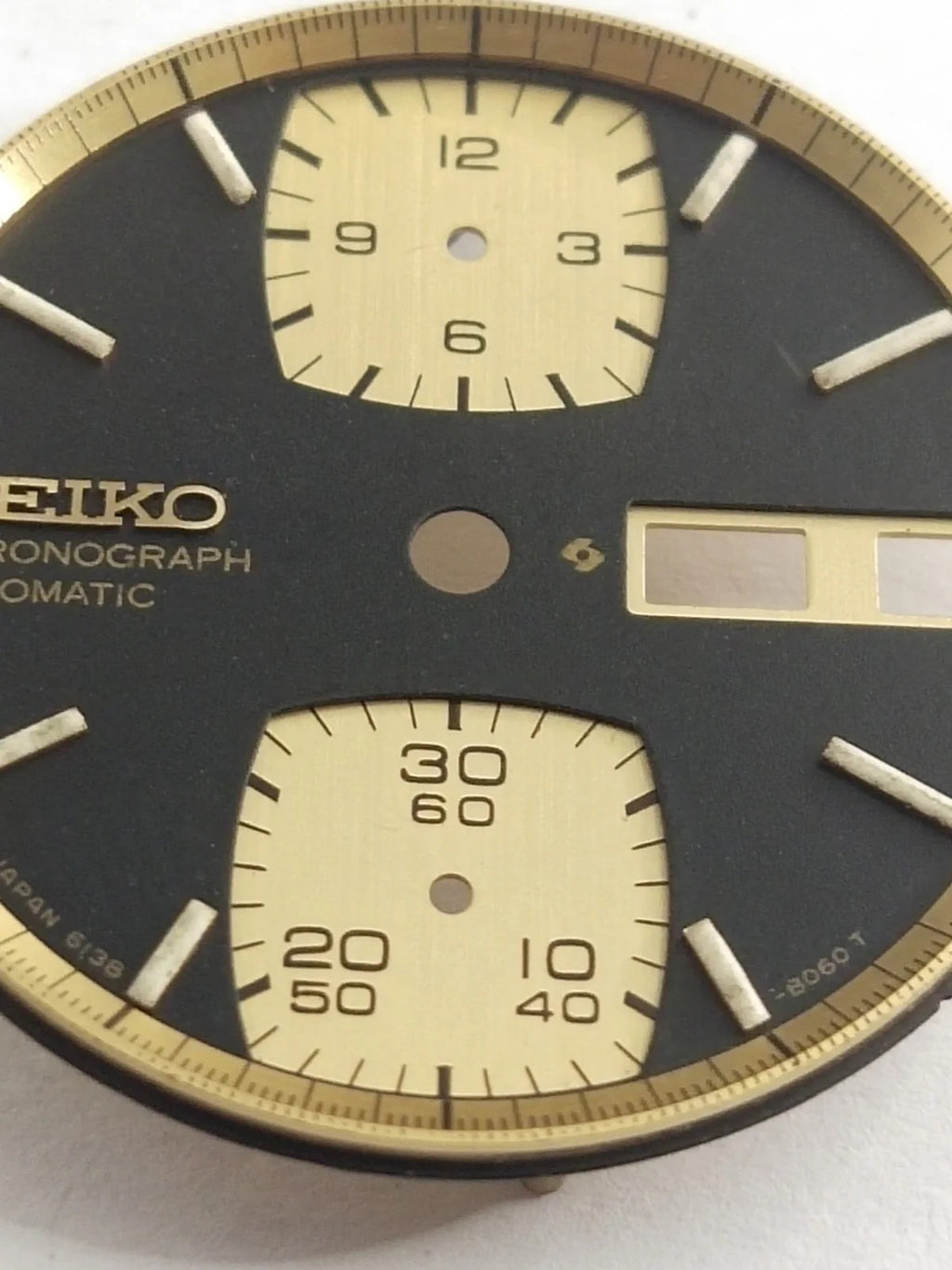 Original Seiko Dial Cal/ 6138 -8060T/ /used /