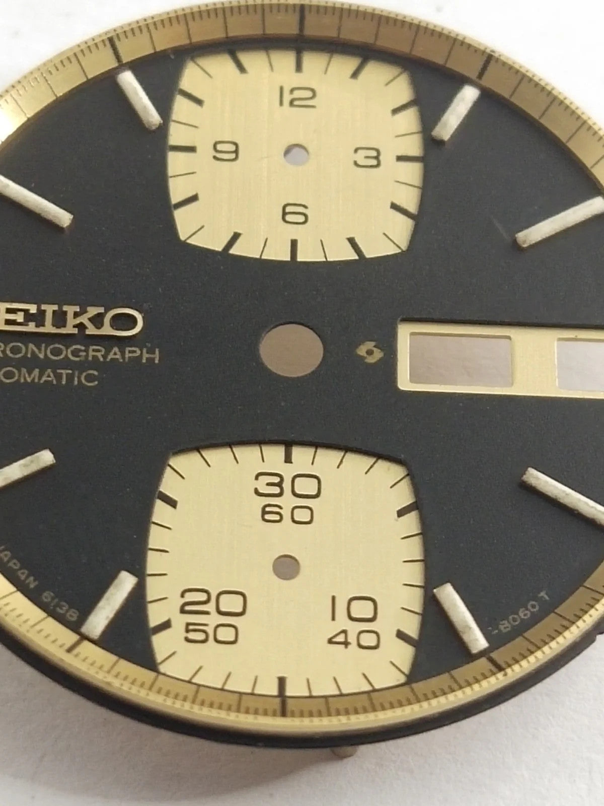 Original Seiko Dial Cal/ 6138 -8060T/ /used /