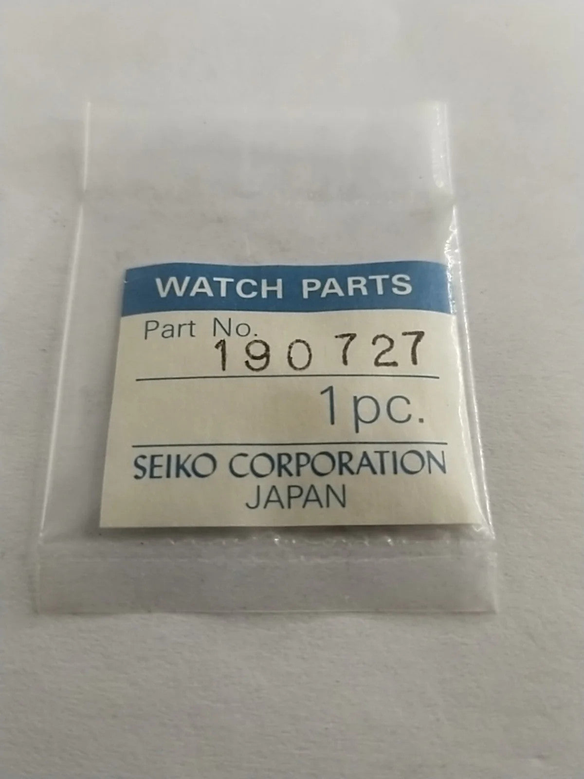 ORIGINAL SEIKO PARTS / Pridge Wheel / Part . 190 727