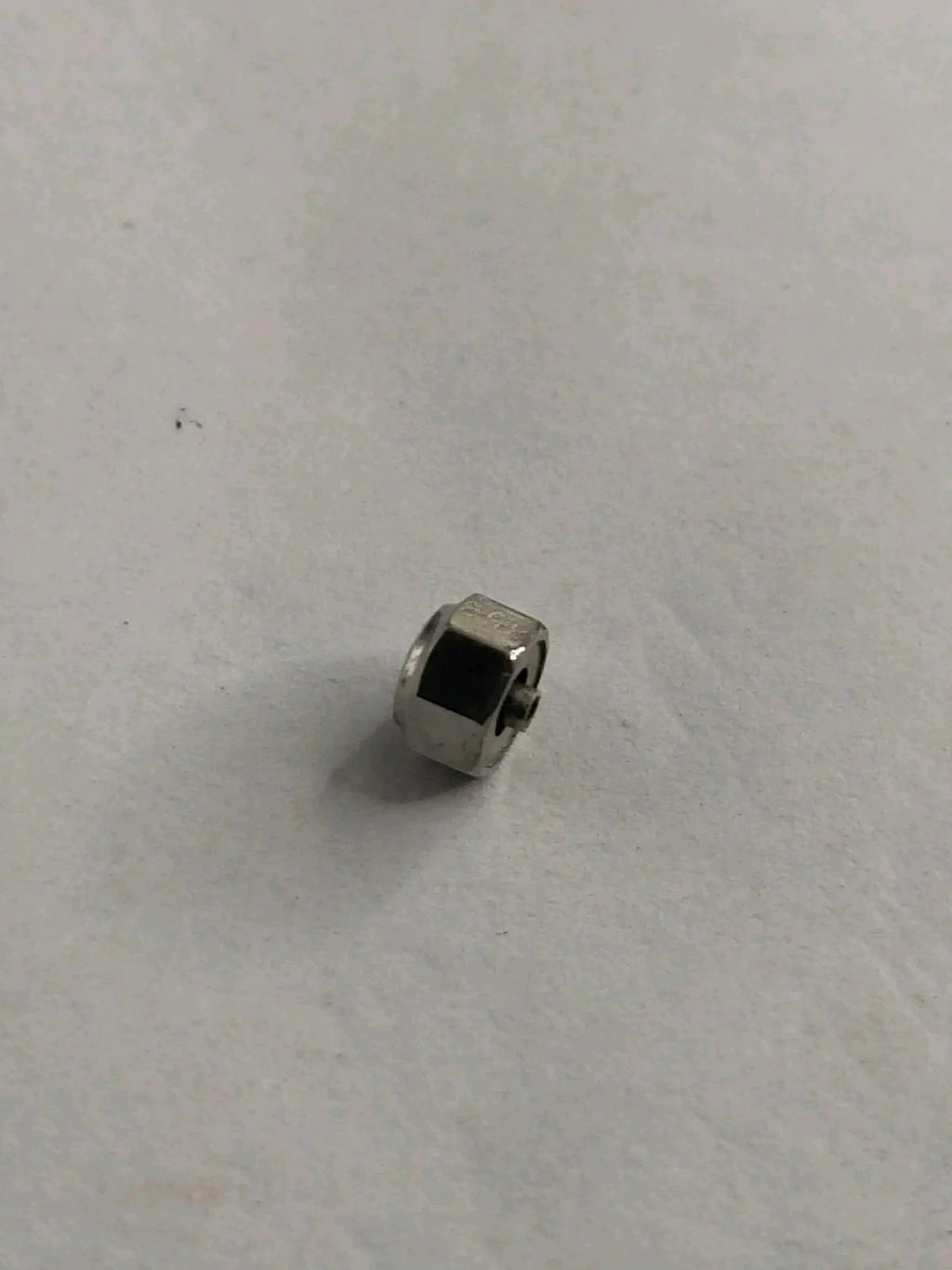 Original Cartier Santos Stainles Steel Crown/4.7 / dark blue stone/Used .....1ps