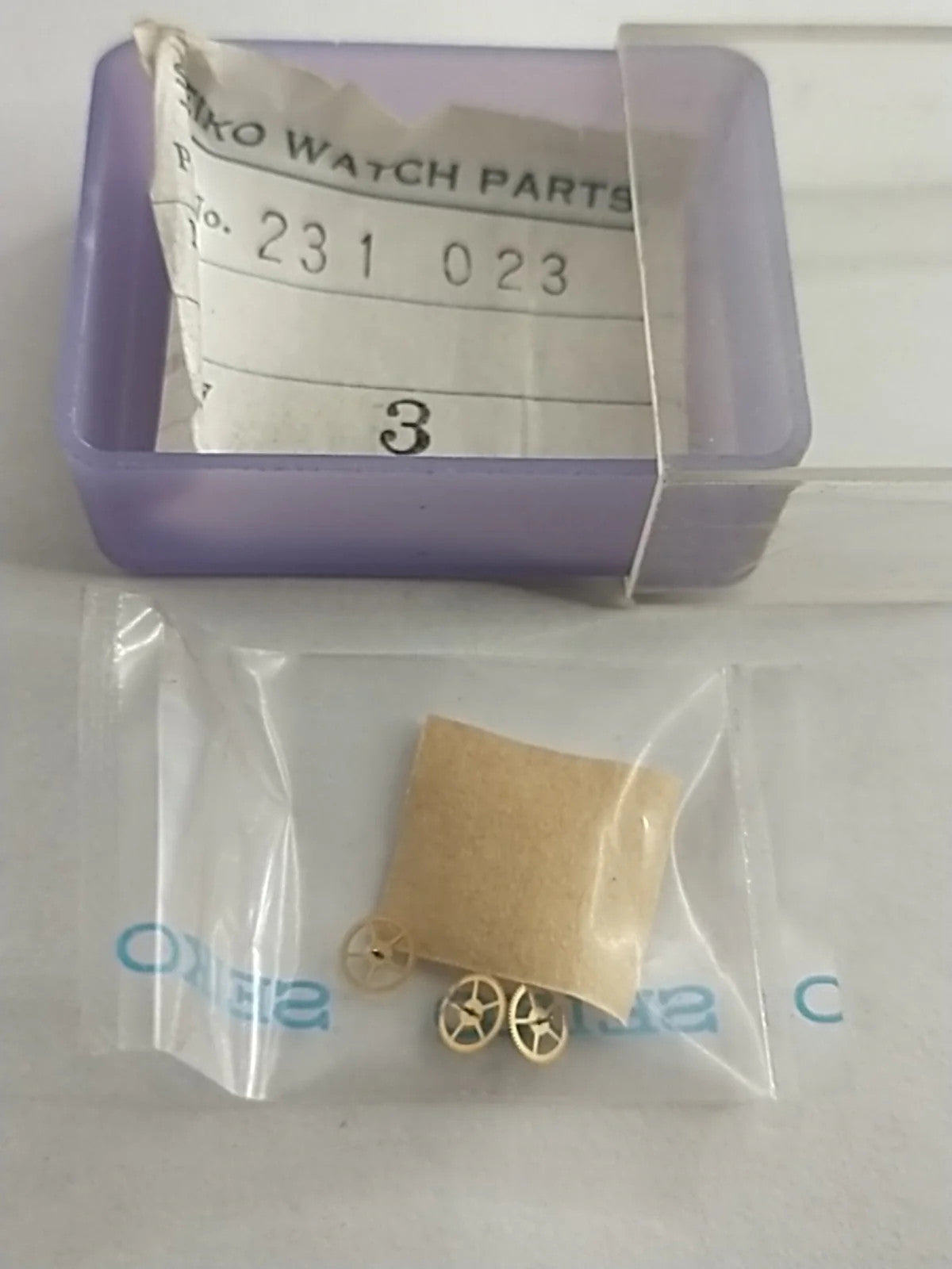 NOS Seiko Parts 231 023
