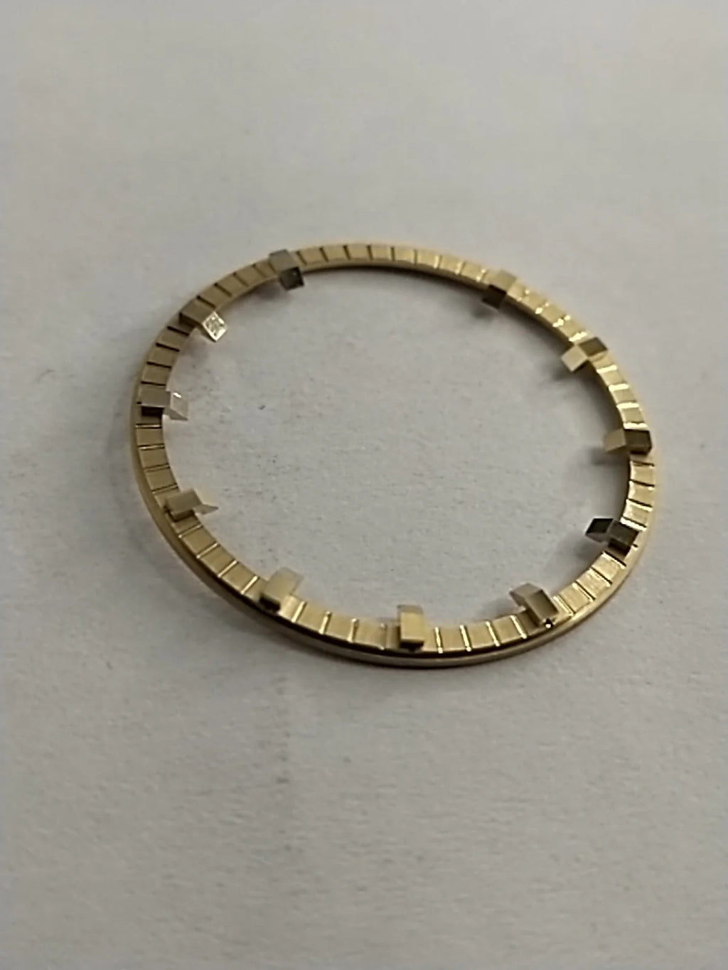 NOS Seiko Dial Ring golden color Part . 83055991