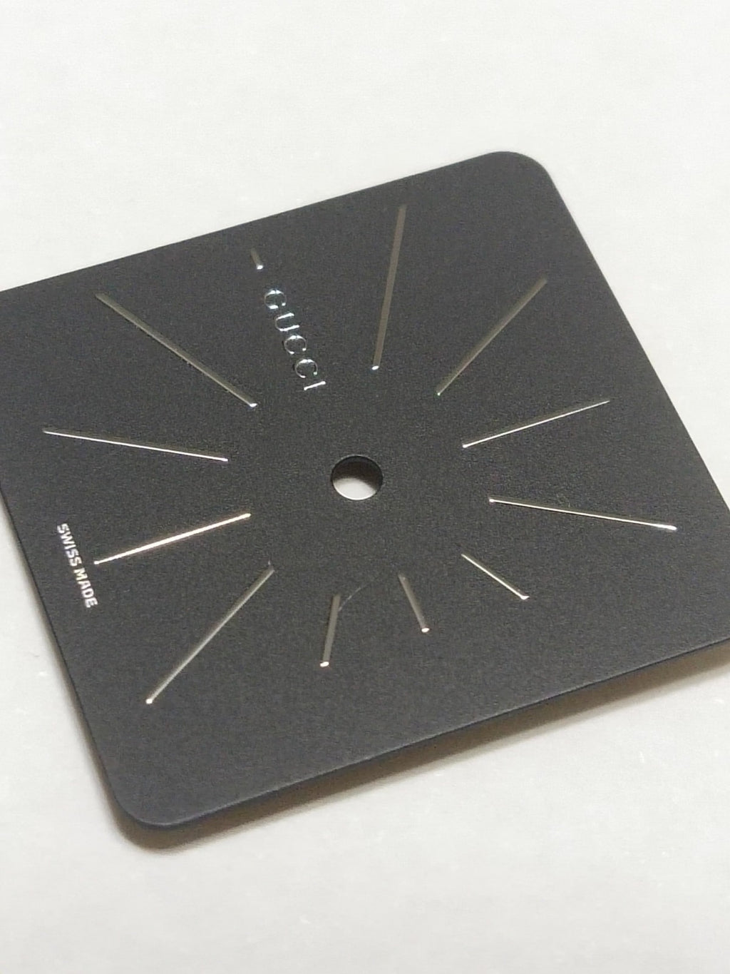 GUCCI Original / Dail  / Part No. 051.A423.1 /  gray color 