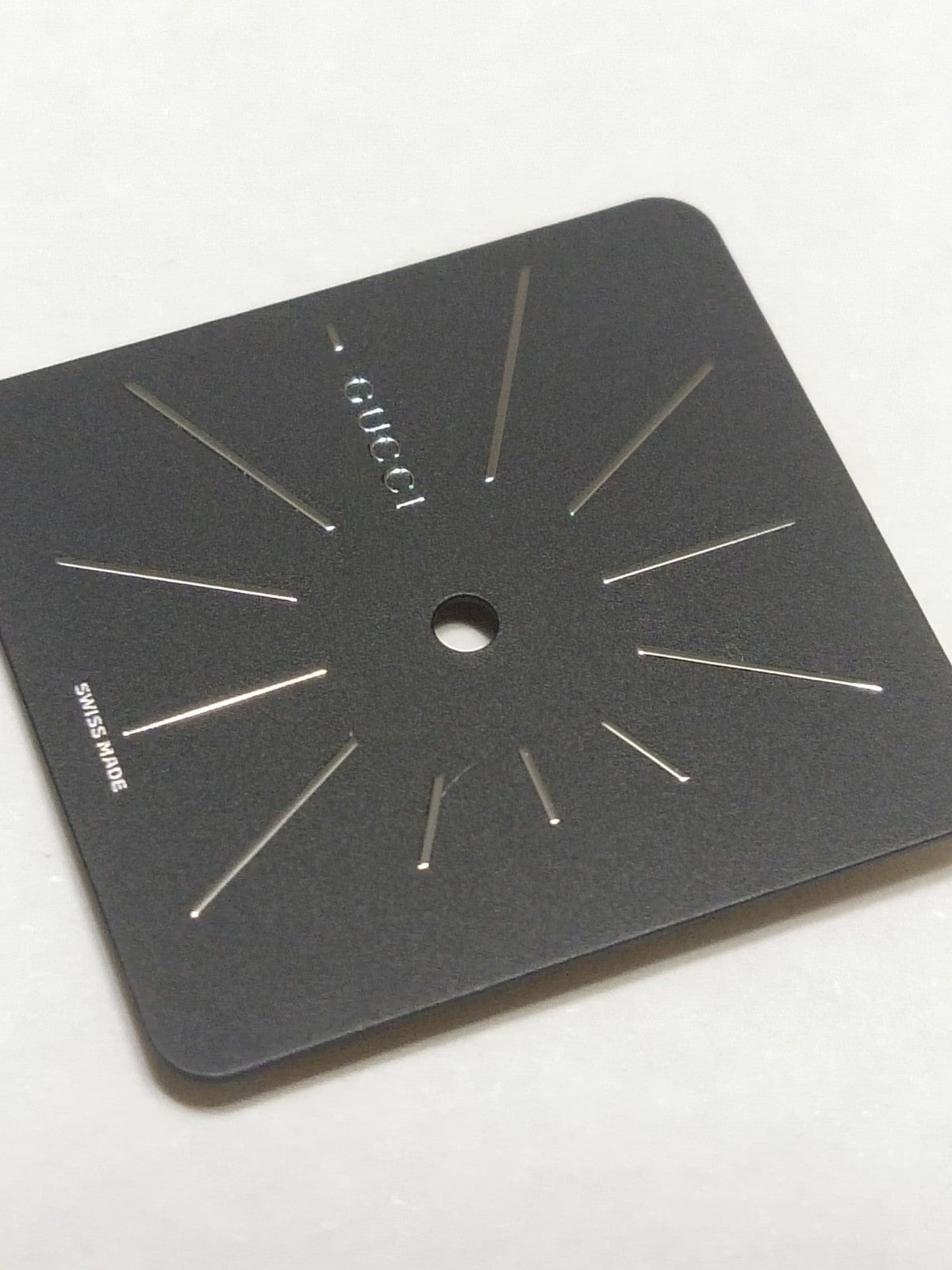 GUCCI Original / Dail  / Part No. 051.A423.1 /  gray color 