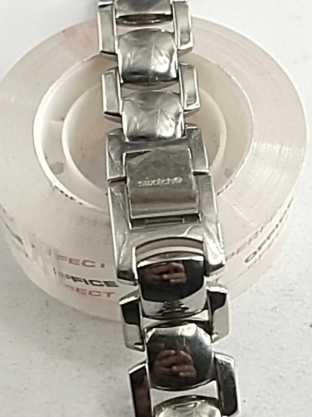 NOS Swatch bracelet YSC 488G New, unused