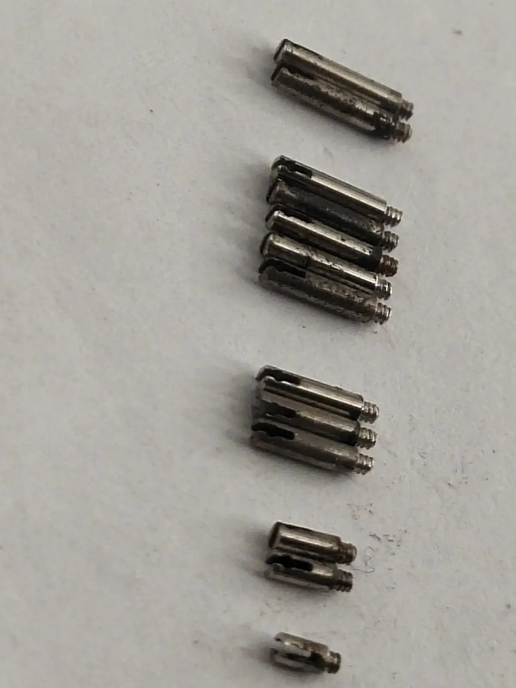 Cartier Split Hand Setting Stem , Crawn Said / For Santos / Used /1ps