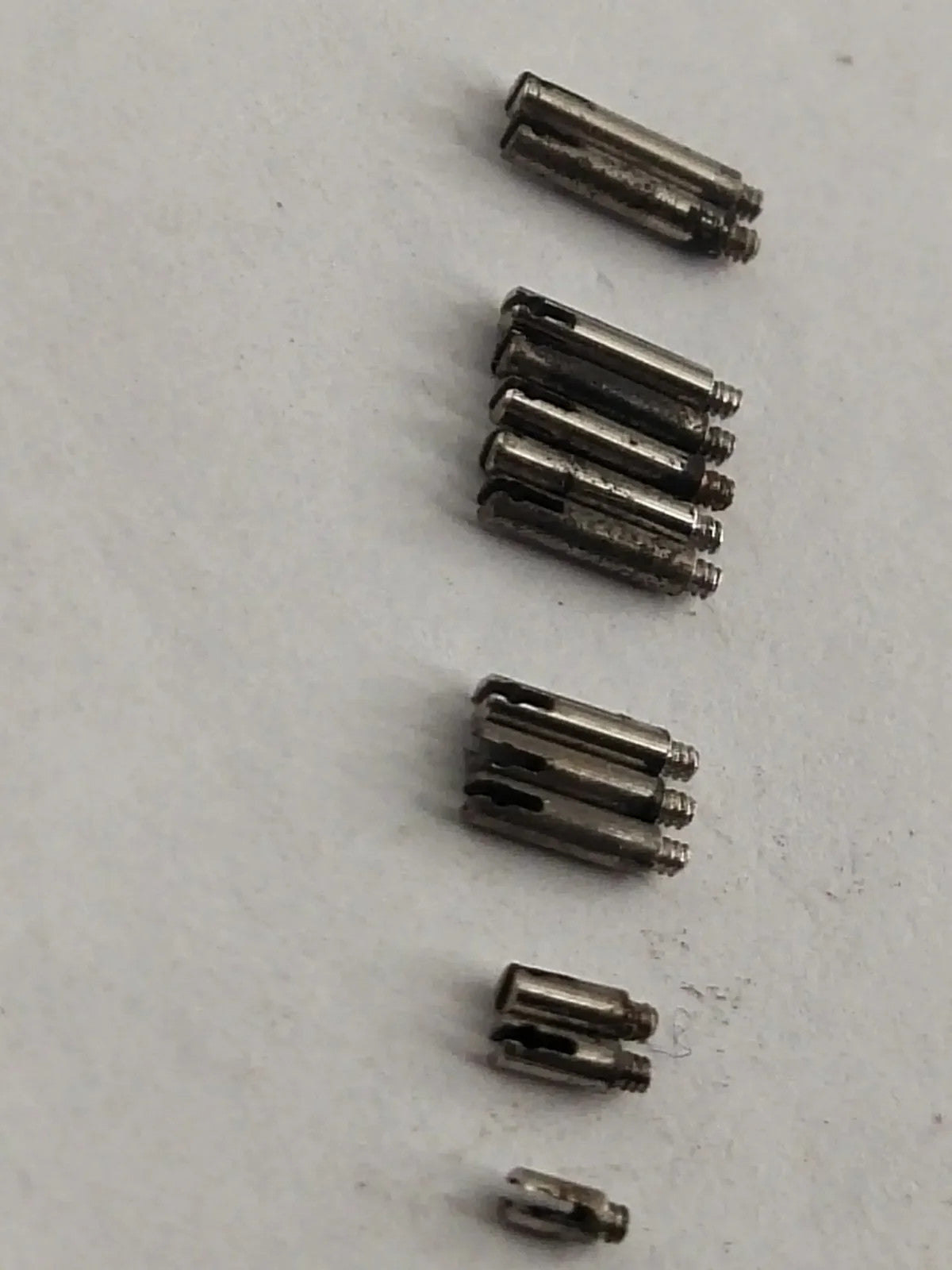 Cartier Split Hand Setting Stem , Crawn Said / For Santos / Used /1ps