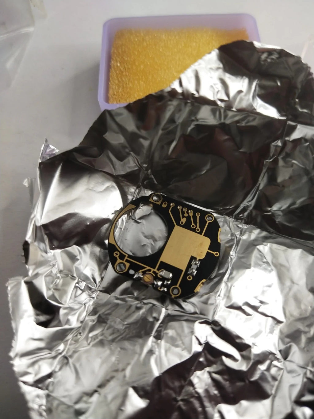 NOS Seiko original circuit part . 4001 102 /Price for one piece