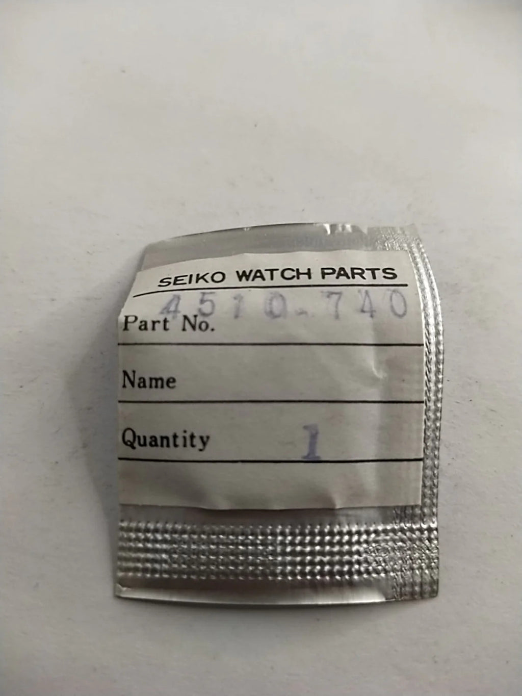 NOS Seiko 4510 740 Liquid Crystal Panel LCD Cal /B122A/