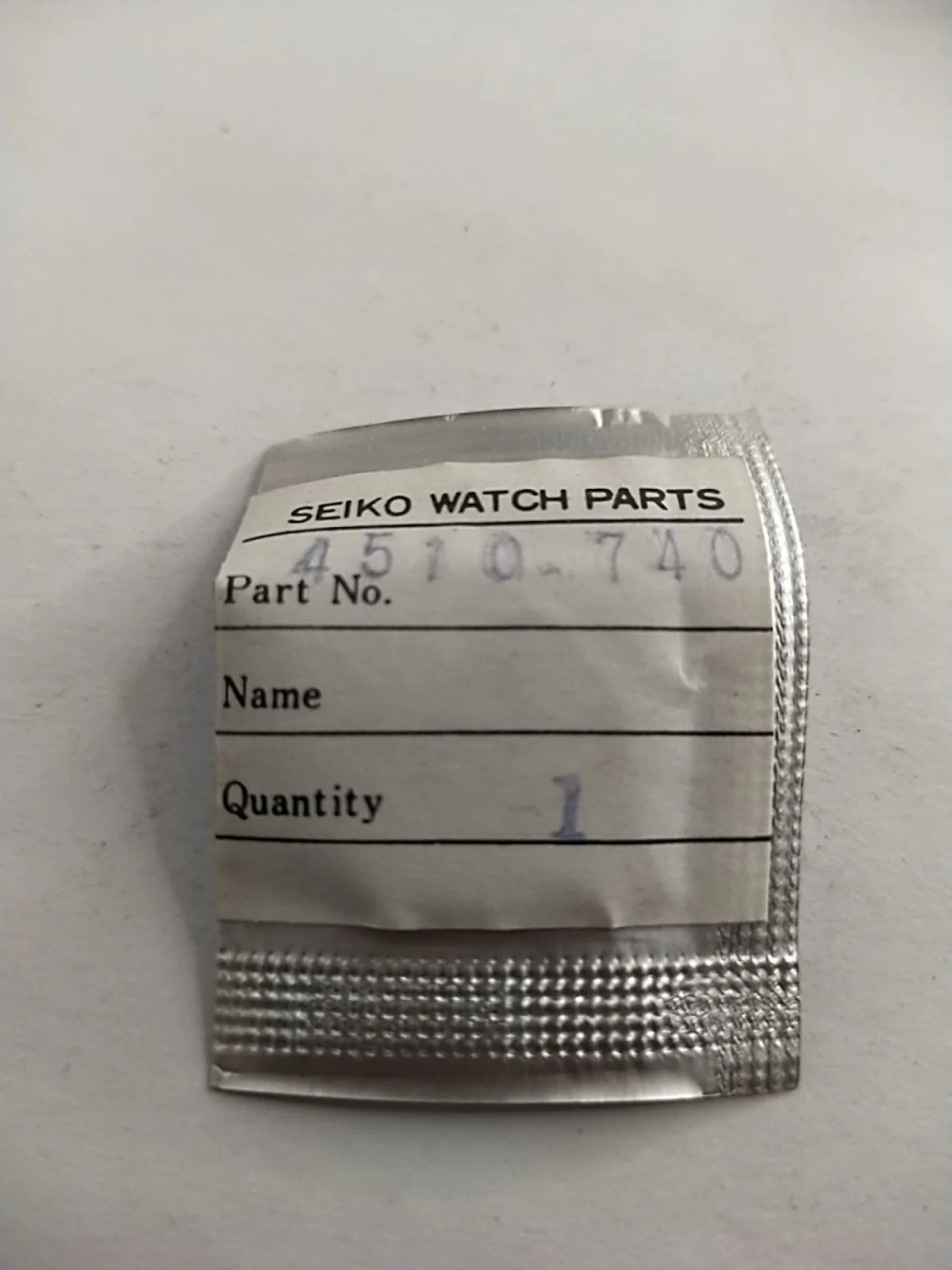 NOS Seiko 4510 740 Liquid Crystal Panel LCD Cal /B122A/