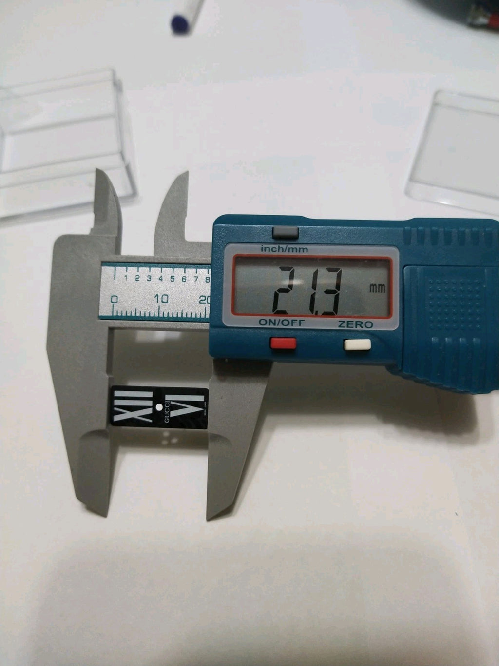 GUCCI Original / Dail   / Part No. YDA05085/  Black color 