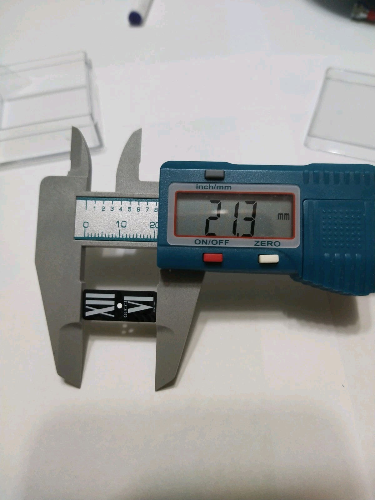 GUCCI Original / Dail   / Part No. YDA05085/  Black color 