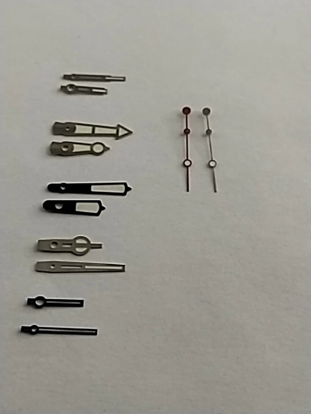 NOS Hand set for ETA / 805/804/803 _CK_S.A_TISO..Several models Price for on set