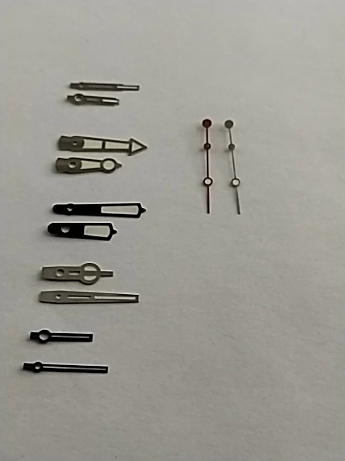 NOS Hand set for ETA / 805/804/803 _CK_S.A_TISO..Several models Price for on set