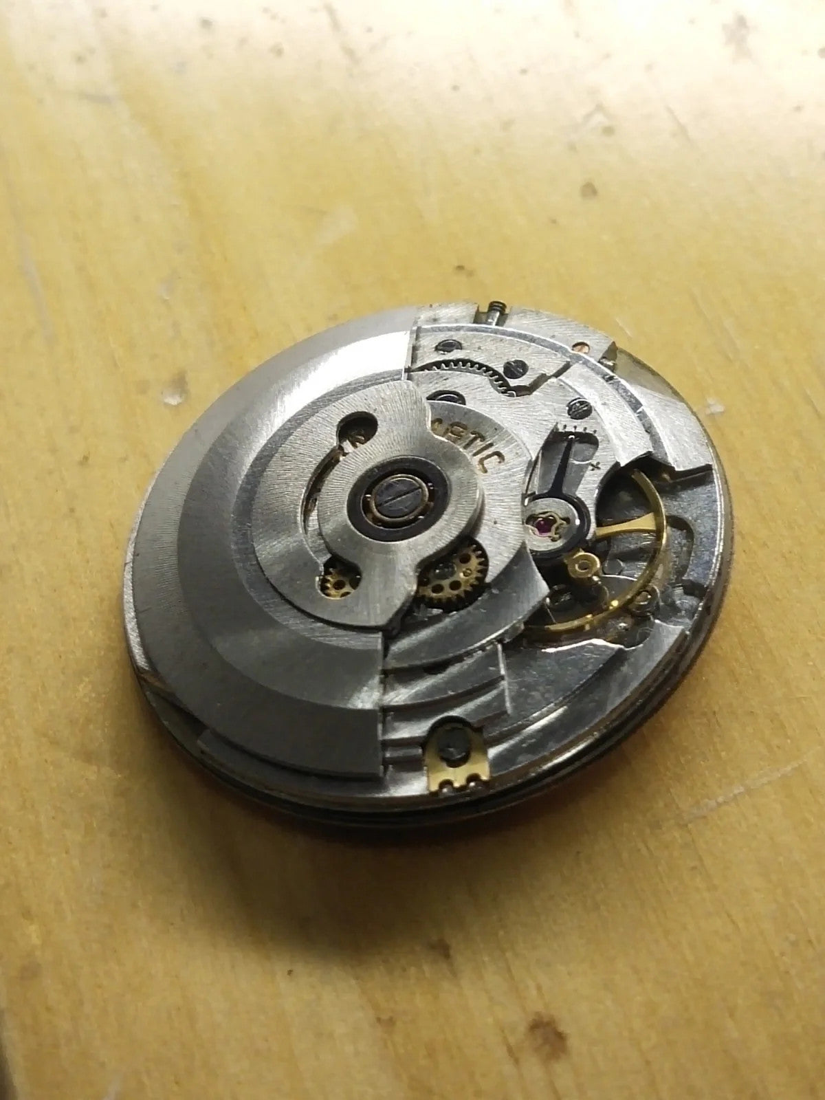 Eternamatic automatic movement with dial and hands fully working , used