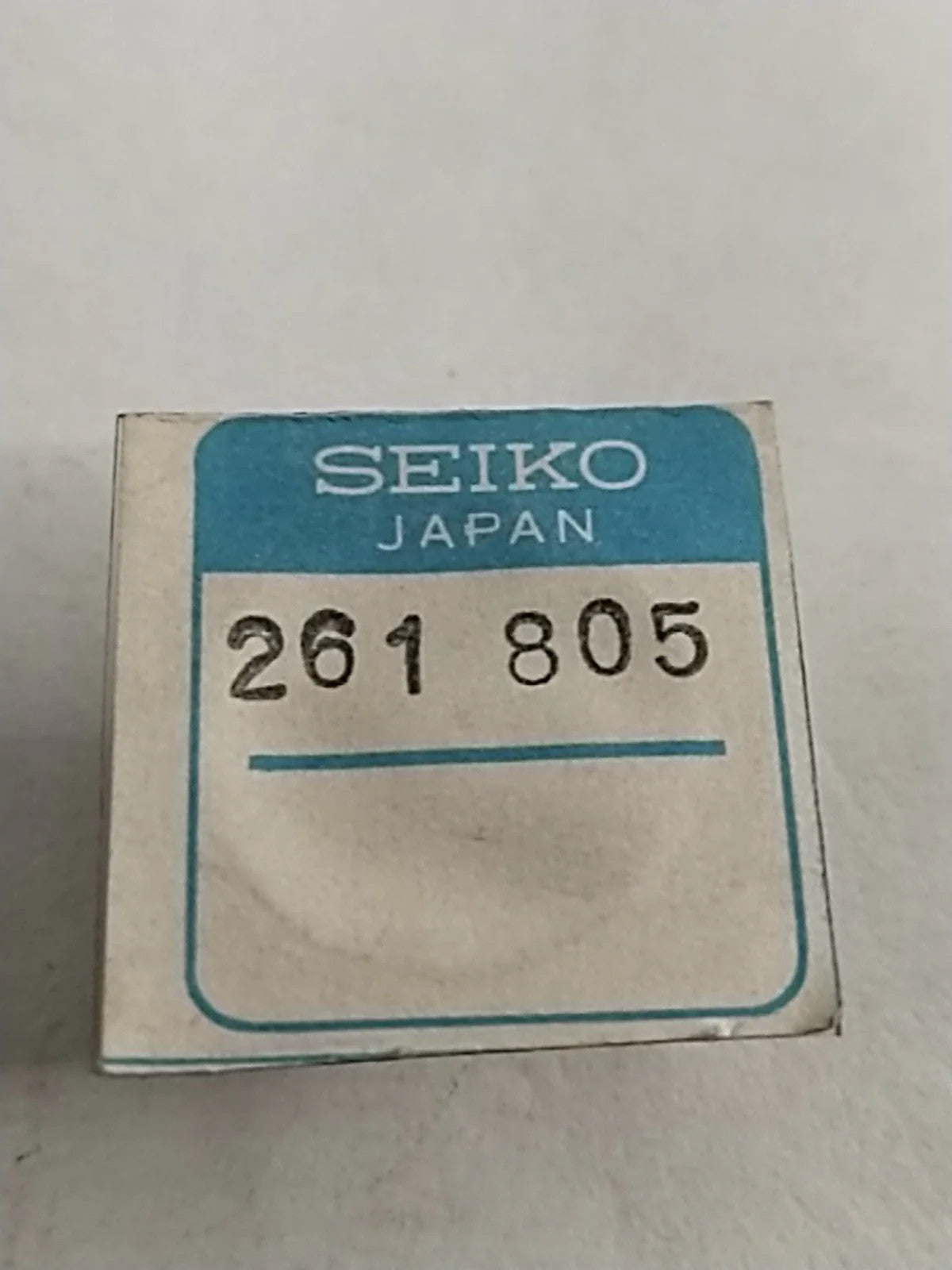 NOS Seiko Parts 261 805
