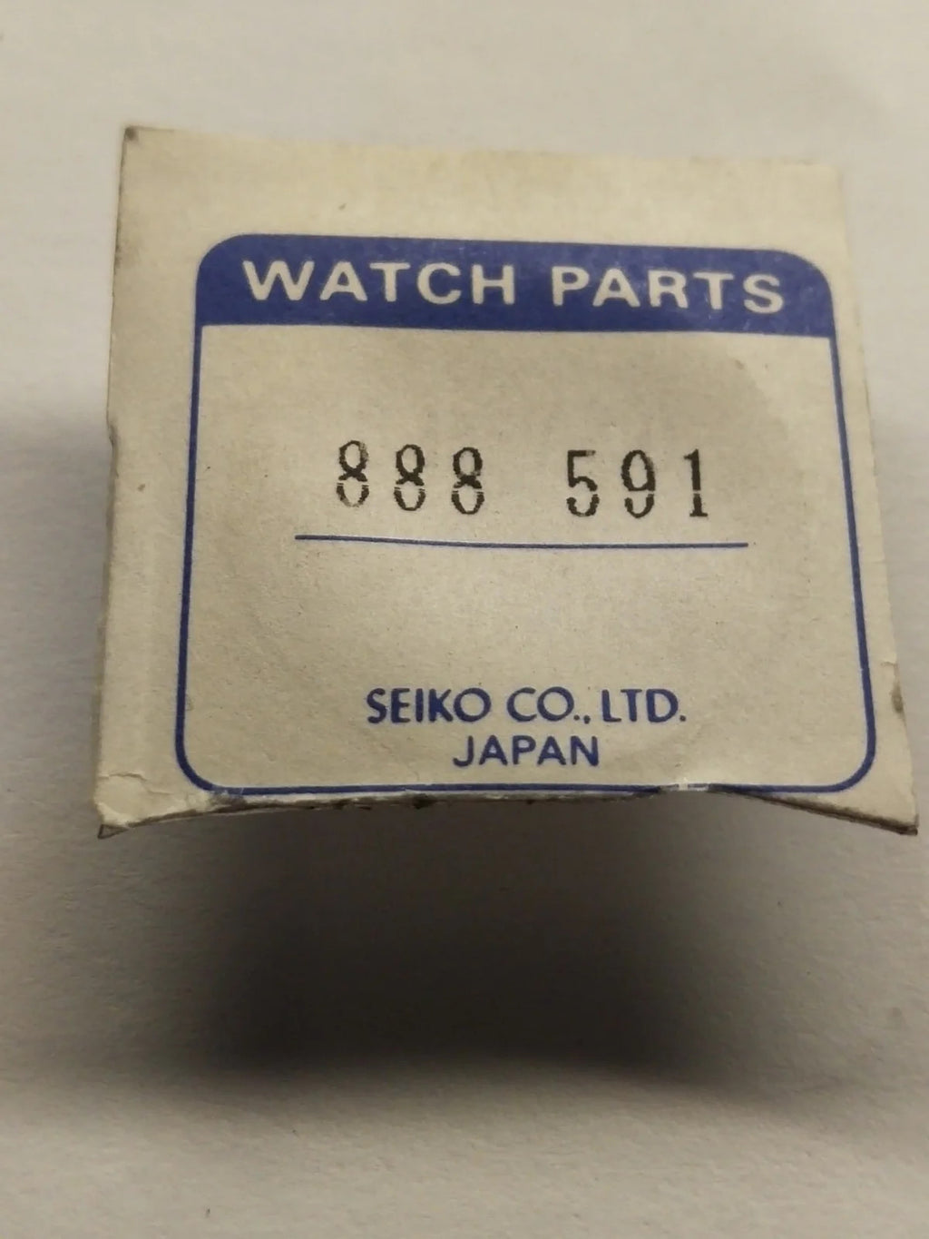 NOS Seiko Parts 888 591