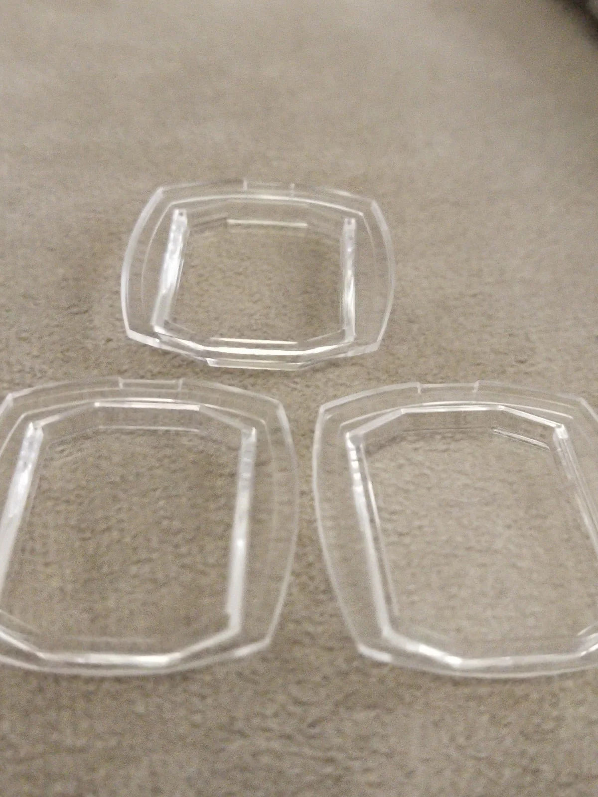 3 Pcs SEIKO GLASS Acrylic ESOW08AN