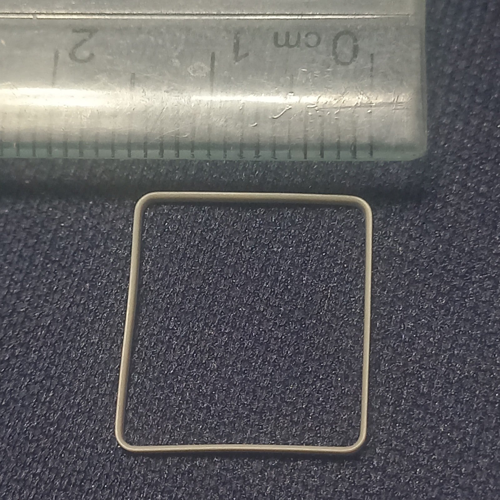 GUCCI Original Gasket GLASS–Part.155.A017 600J/STL. YSO NOS ( 1 PS