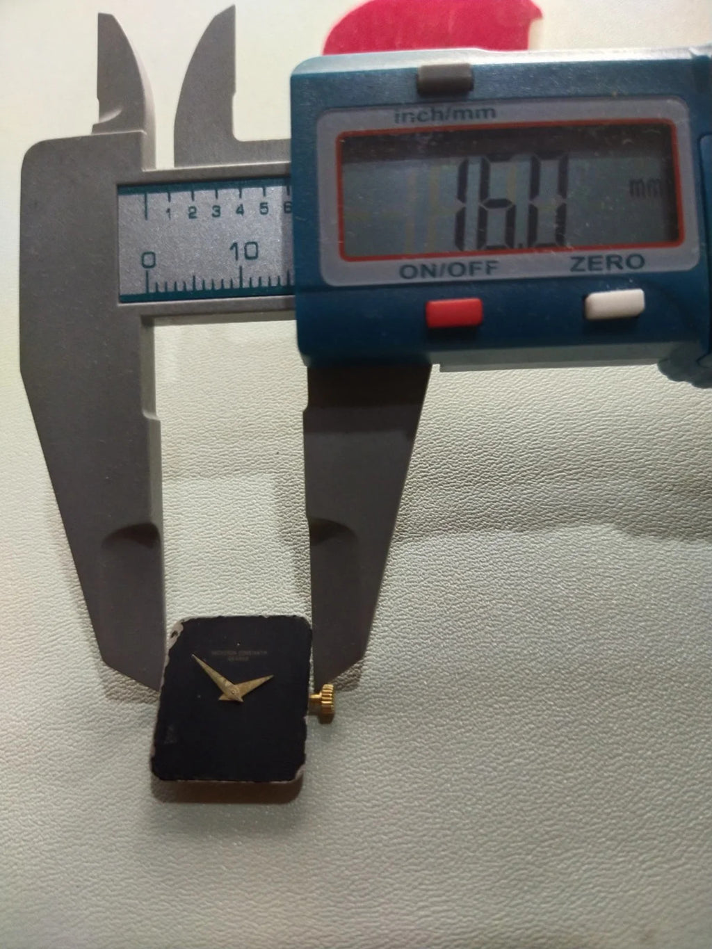 Vacheron Constantin movement /K1060B/ crown dial hands, used, fully working