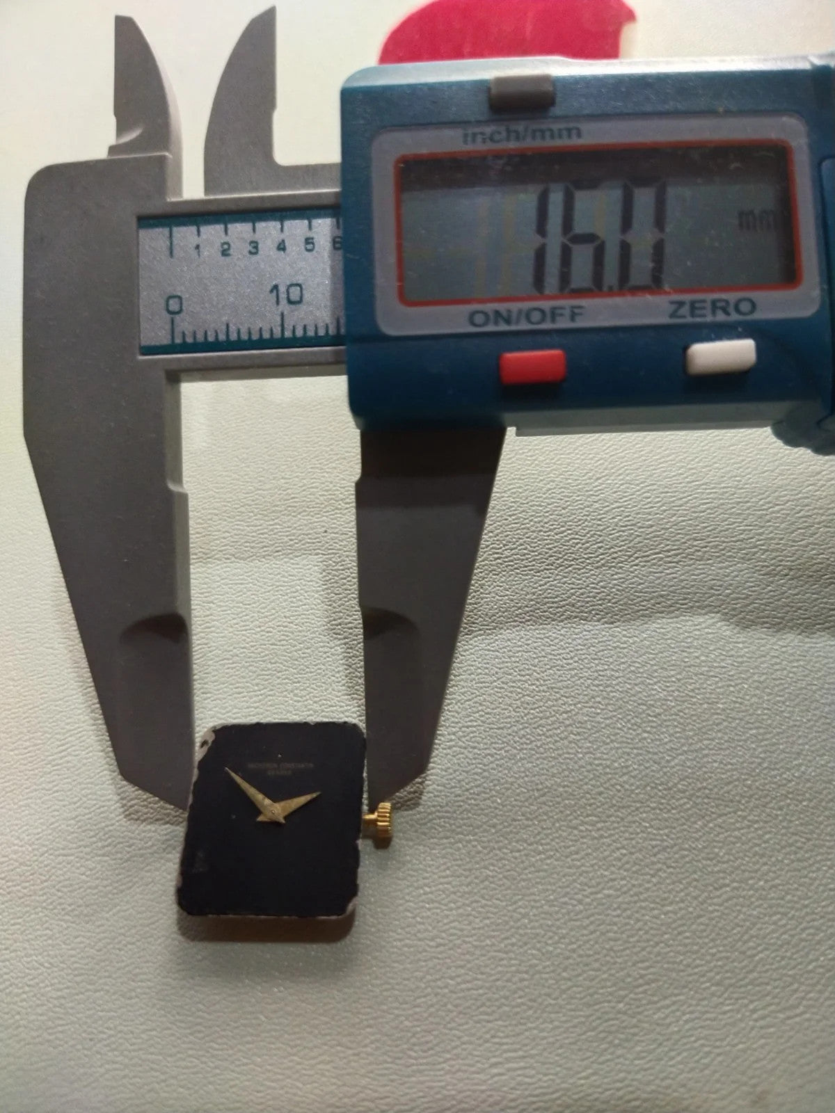 Vacheron Constantin movement /K1060B/ crown dial hands, used, fully working