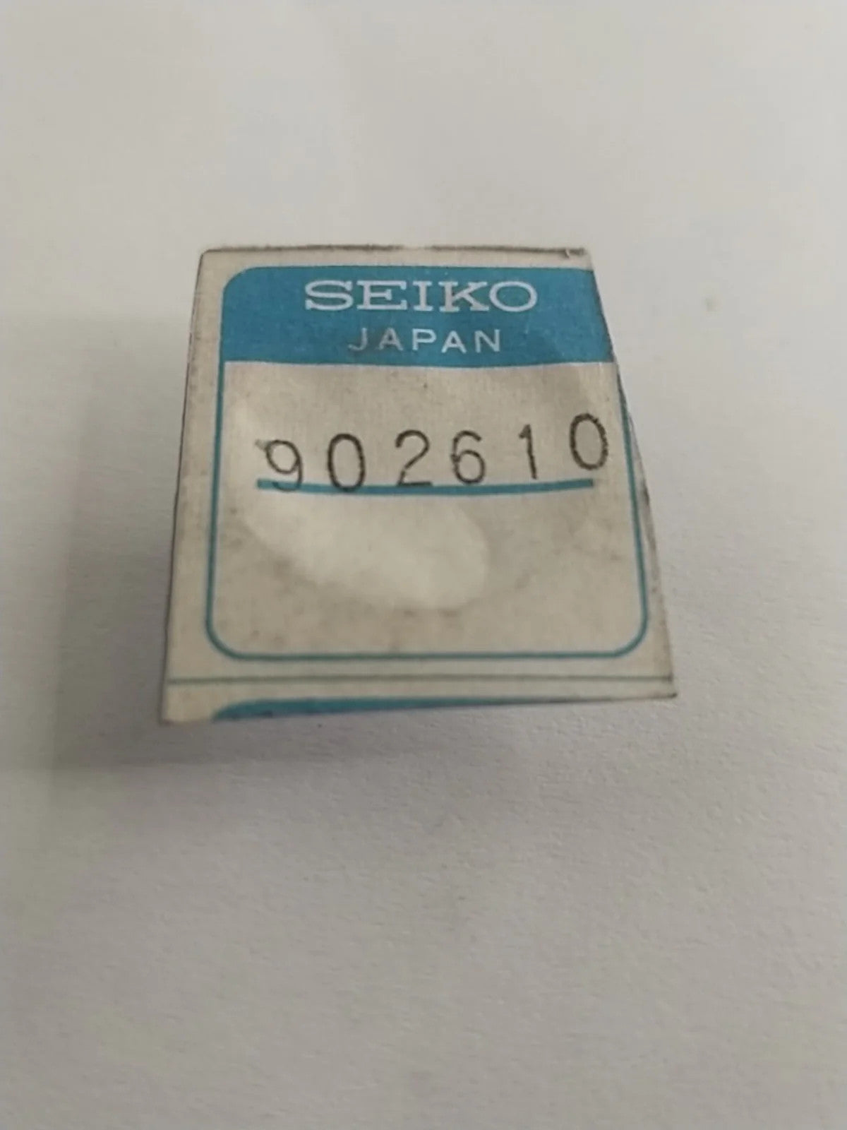 New Old Stok original Cal 6139/6138 Part 902610 Minute Recording Wheel