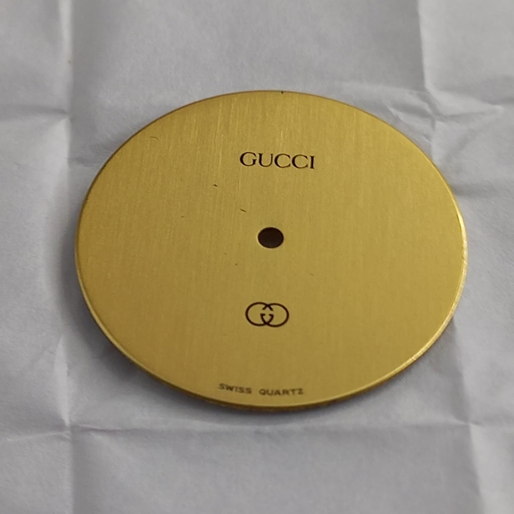 GUCCI Original / Dail  / Part No. 051.104/ GOLD color 
