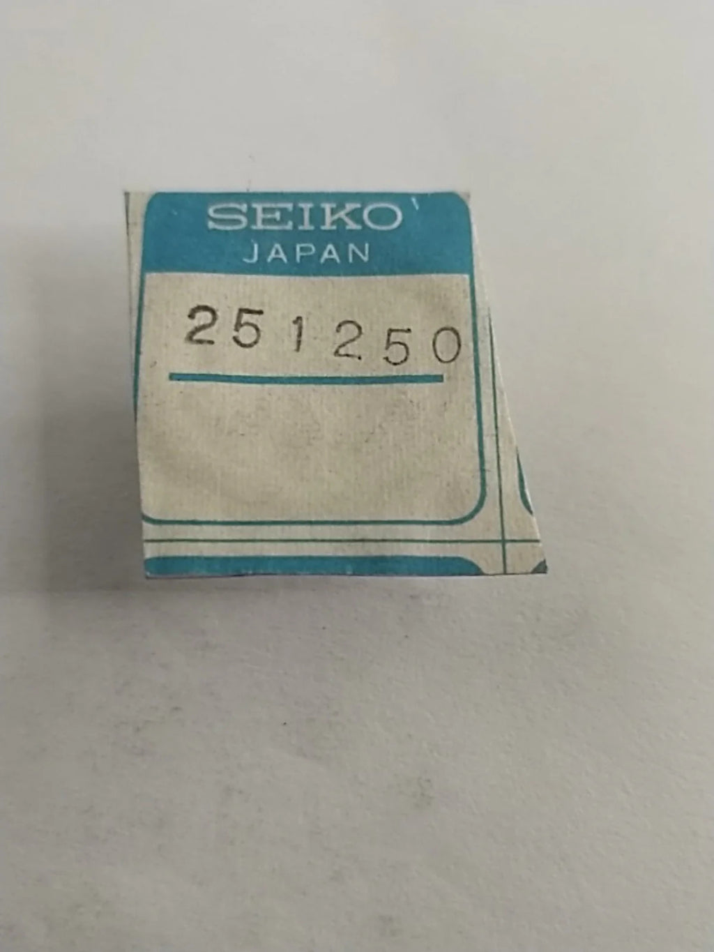 New Old Stock original Seiko /2501A/2502.....17J/Part's Escape Wheel 251 250