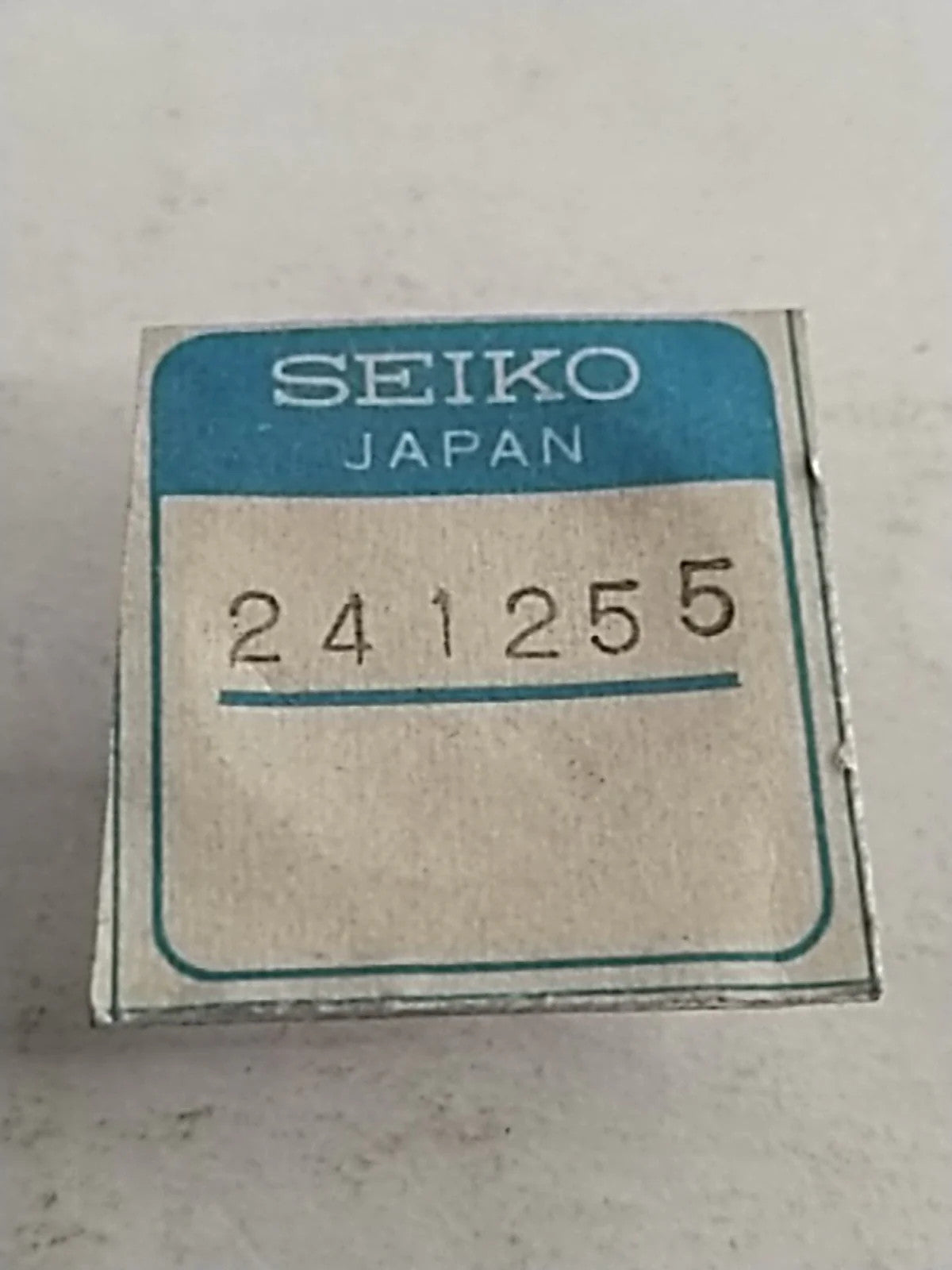 NOS Seiko Parts 241 255