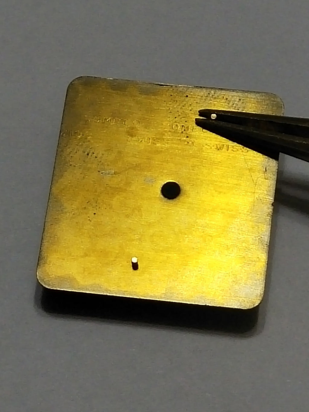 GUCCI Original / Dail  / Part No. 051.A423.1 /  gray color 