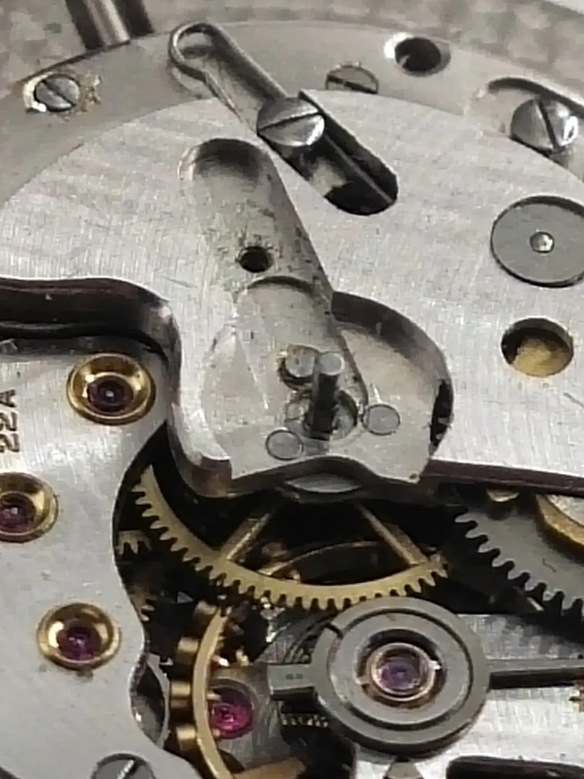 Longines Automatic Movement Cal.22A/ Used/. Read the description carefully.