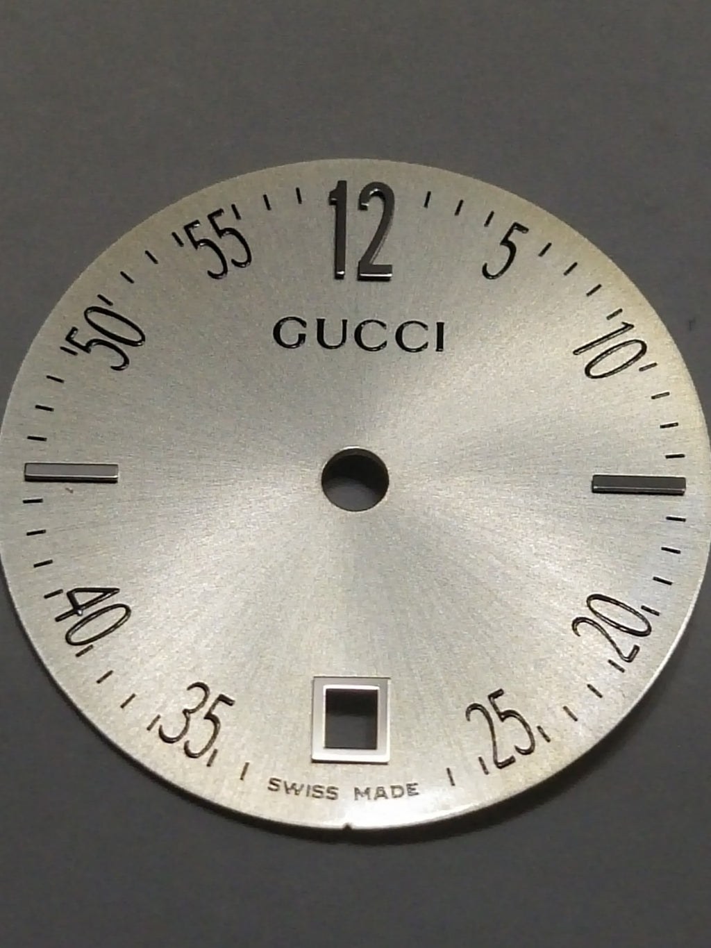 GUCCI Original / Dail  / Part No. YDA051.A422.4/ Creamy  color 