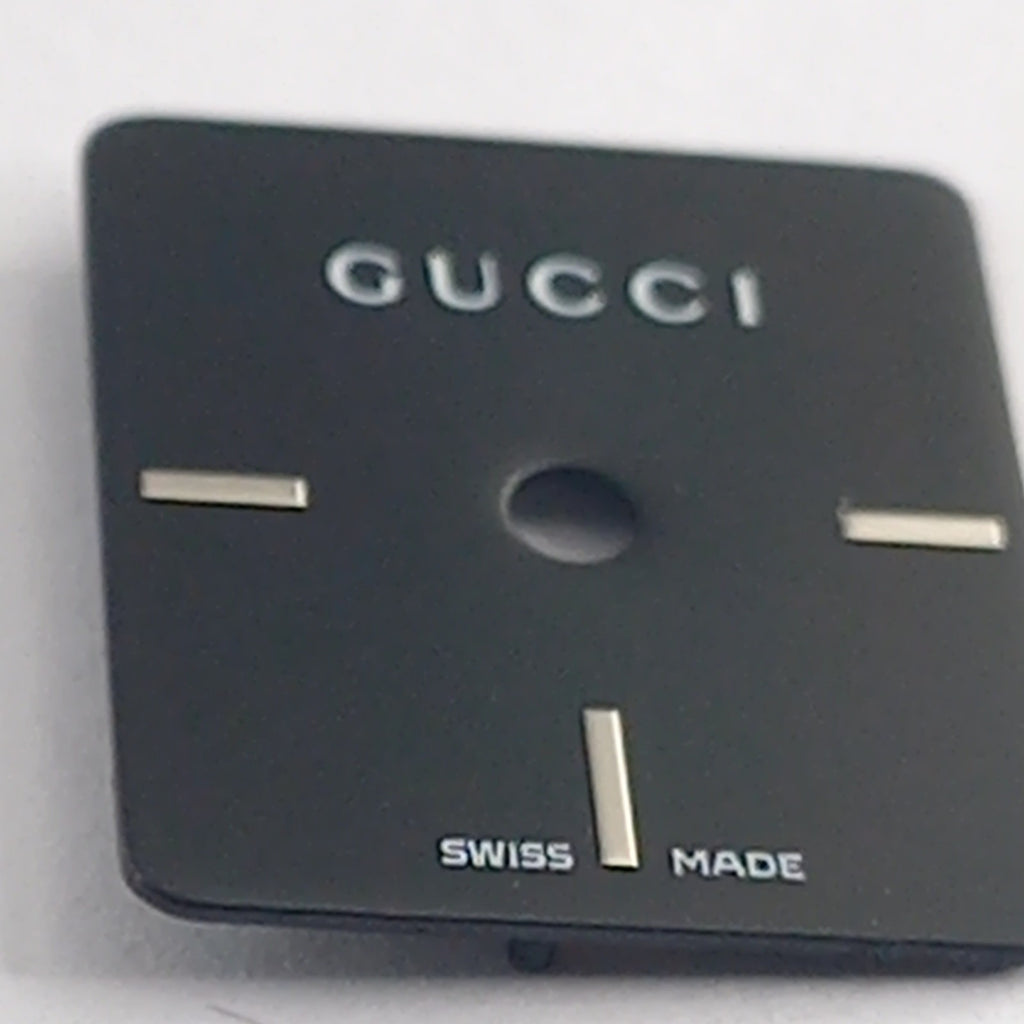 GUCCI Original / Dail  / Part No. YDA05237 / black color 