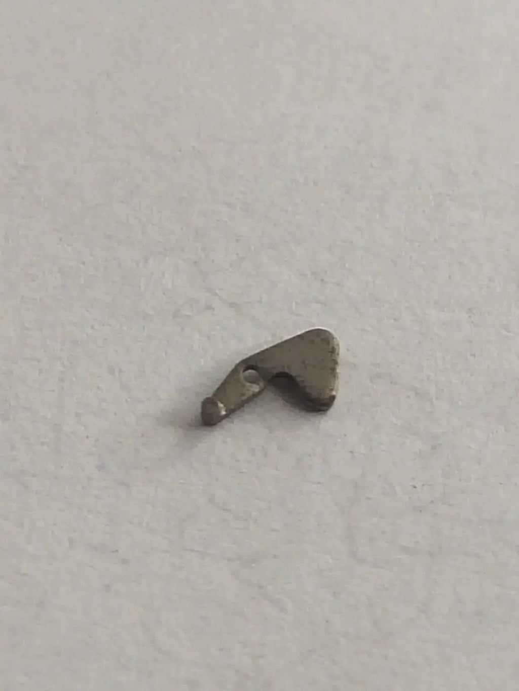 NOS SEIKO PARTS / Sitting lever/ Part . 383 110/Cal. 1104A/1100A /1Pc