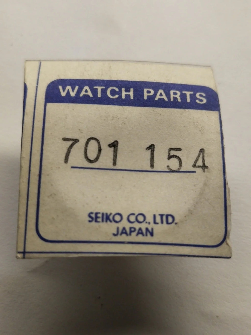 NOS Seiko parts 701 145