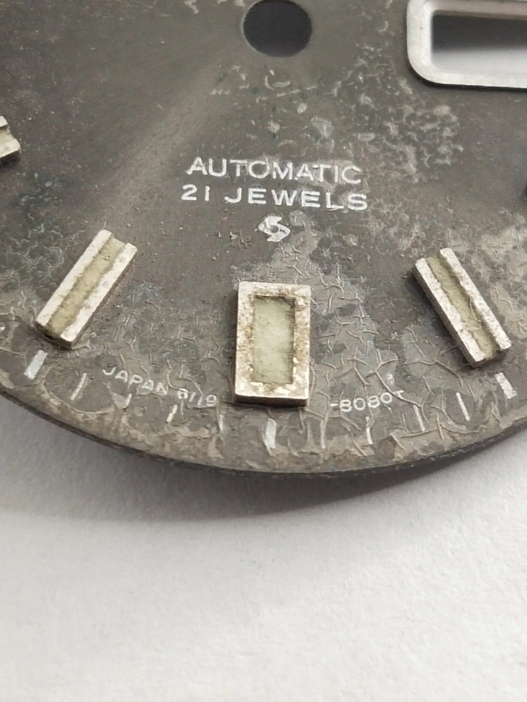 Original Seiko 5 Dial 6119-8080T gray color / used