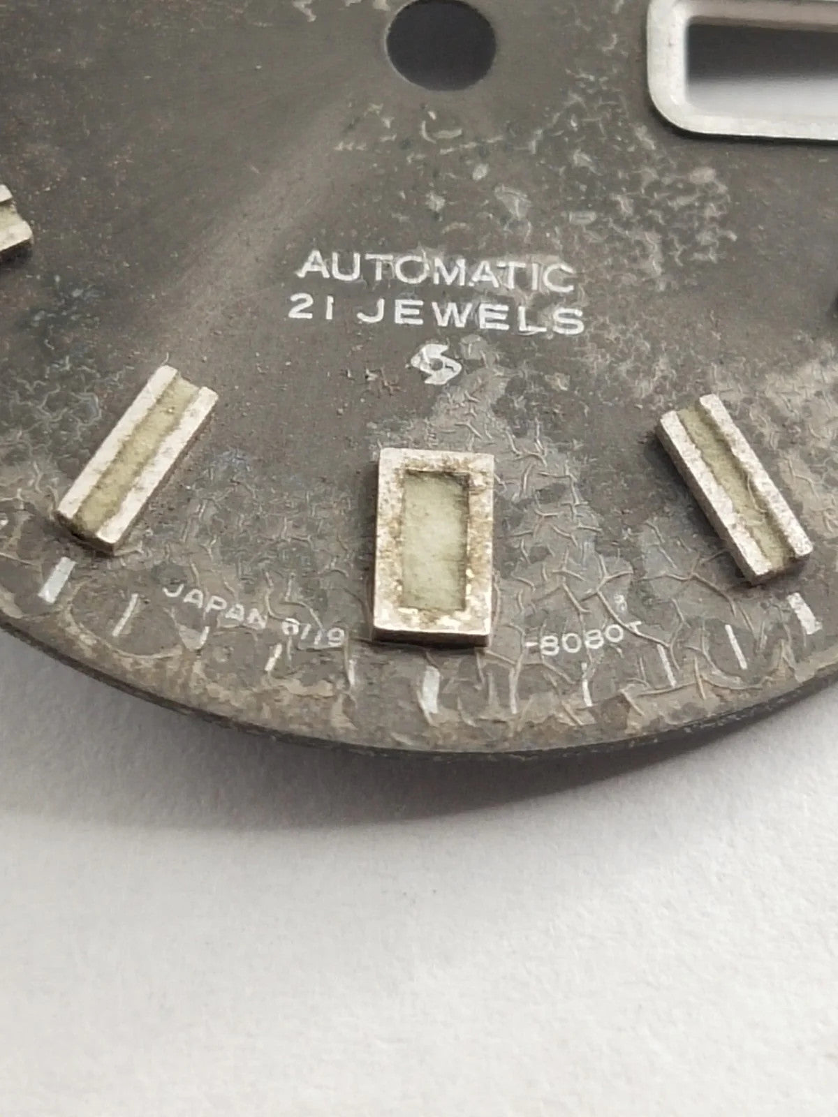 Original Seiko 5 Dial 6119-8080T gray color / used