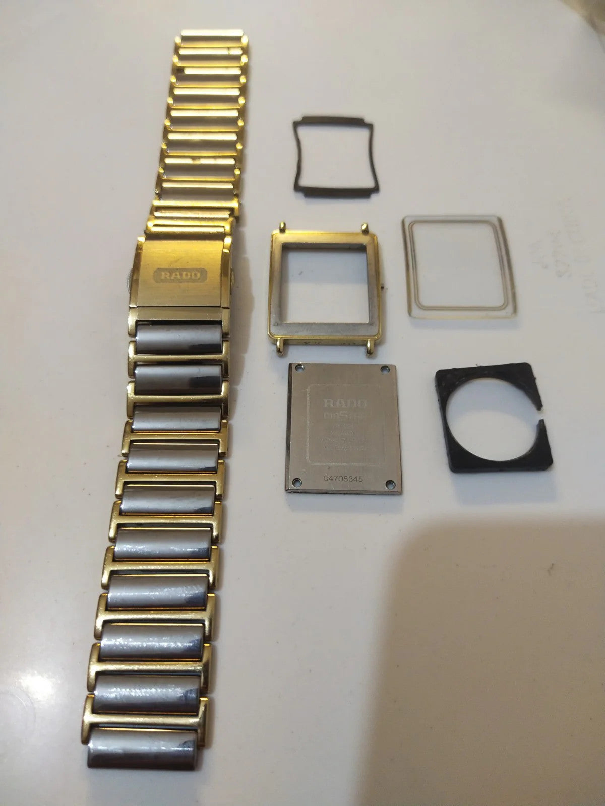 Used Rado Diastar Ceramic Bracelet with Case