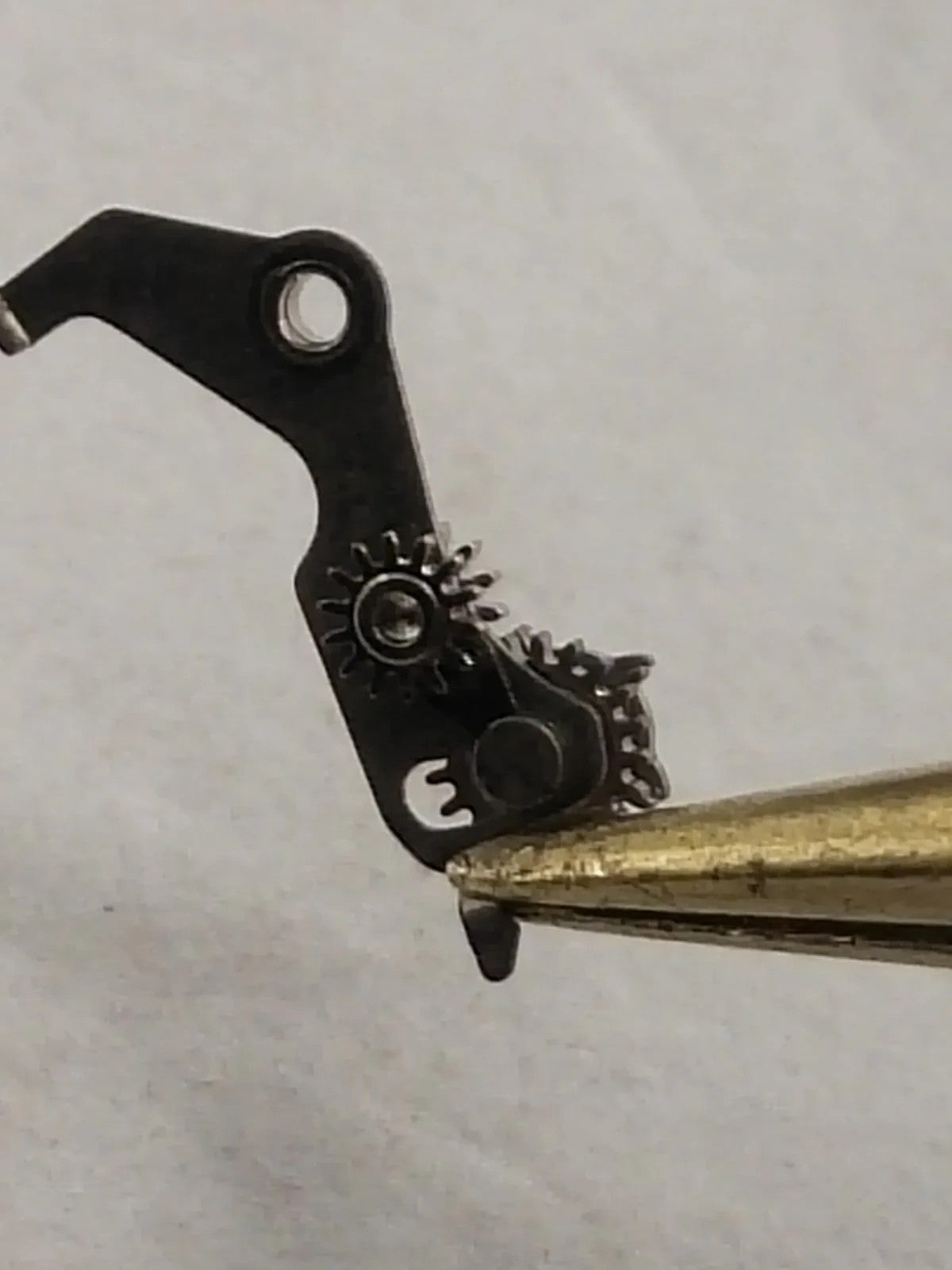 NOS Seiko Parts 803 617 / Setting Wheel Lever Complete / Cal.6138/6139AB-new