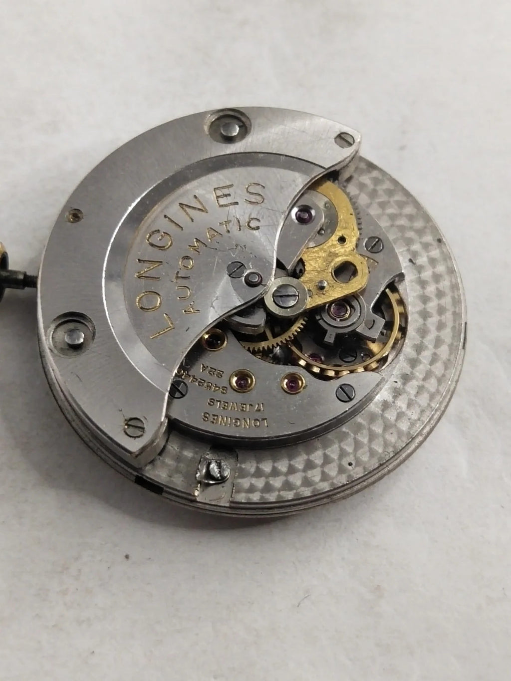 Longines Automatic Movement Cal.22A/ Used/. Read the description carefully.