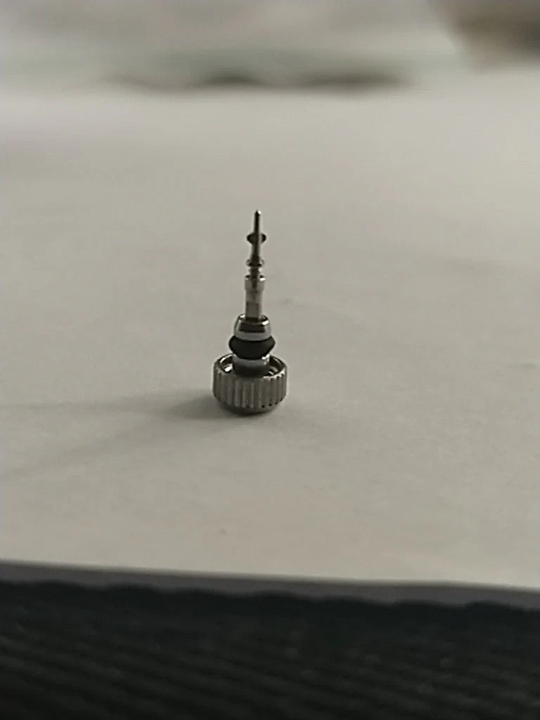 SEIKO NOS /Original Seiko crown S S screwdown With Steam