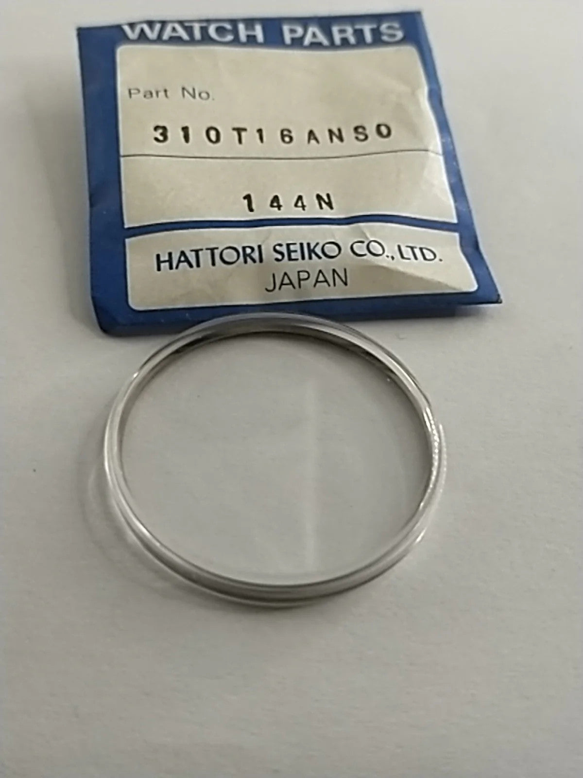 New Old Stok original Seiko glass Acrylic 310T16ANS0