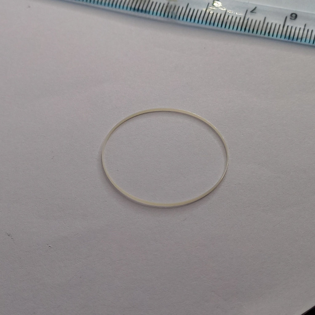 GUCCI Original Gasket GLASS–Part.155.77 JT. VERR72/7500M-New Old Stock ( 1 PS