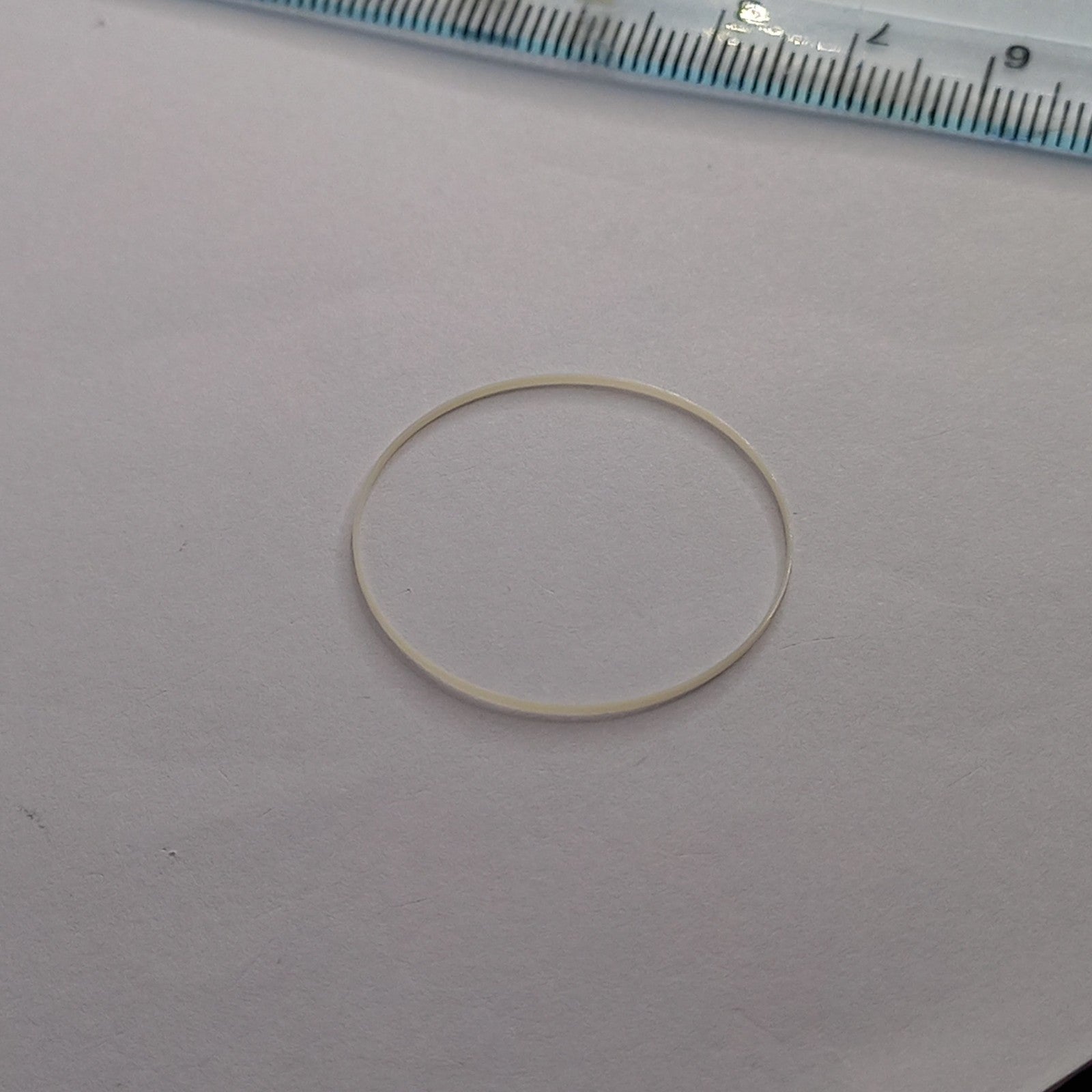 GUCCI Original Gasket GLASS–Part.155.77 JT. VERR72/7500M-New Old Stock ( 1 PS